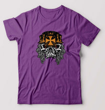 Load image into Gallery viewer, Triple H WWE T-Shirt for Men-S(38 Inches)-Purple-Ektarfa.online
