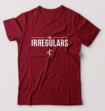 Load image into Gallery viewer, The Irregulars T-Shirt for Men-Maroon-Ektarfa.online
