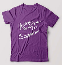 Load image into Gallery viewer, Kylian Mbappé T-Shirt for Men-Purple-Ektarfa.online
