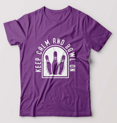 Bowling T-Shirt for Men-Purple-Ektarfa.online