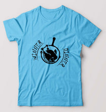Load image into Gallery viewer, PUBG winner dinner T-Shirt for Men-Light Blue-Ektarfa.online
