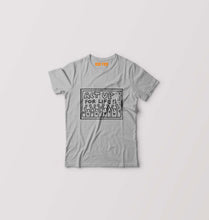 Load image into Gallery viewer, Keith Haring Kids T-Shirt for Boy/Girl-Grey-Ektarfa.online
