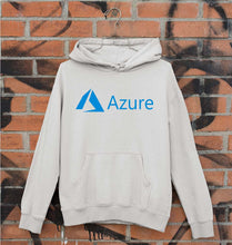 Load image into Gallery viewer, Azure Unisex Hoodie for Men/Women-Grey Melange-Ektarfa.online
