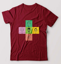 Load image into Gallery viewer, Breaking Bad T-Shirt for Men-S(38 Inches)-Maroon-Ektarfa.online
