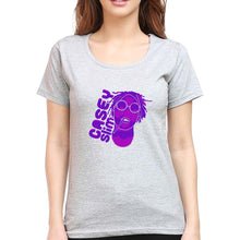 Load image into Gallery viewer, Tupac 2Pac T-Shirt for Women-XS(32 Inches)-Grey Melange-Ektarfa.online
