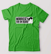 Load image into Gallery viewer, Morrissey T-Shirt for Men-flag green-Ektarfa.online
