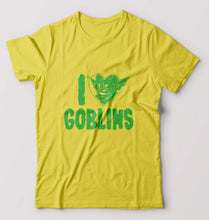 Load image into Gallery viewer, Goblin T-Shirt for Men-Yellow-Ektarfa.online
