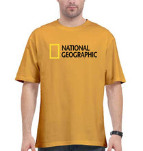 Load image into Gallery viewer, National geographic Oversized T-Shirt for Men
