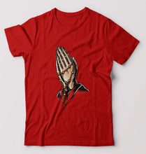 Load image into Gallery viewer, Christian T-Shirt for Men-S(38 Inches)-Red-Ektarfa.online
