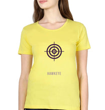 Load image into Gallery viewer, Hawkeye T-Shirt for Women-Yellow-Ektarfa.online
