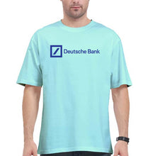 Load image into Gallery viewer, Deutsche Bank Oversized T-Shirt for Men-Mint-Ektarfa.online
