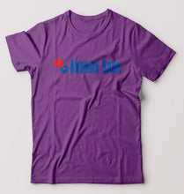 Load image into Gallery viewer, Andhra Bank T-Shirt for Men-S(38 Inches)-Purple-Ektarfa.online
