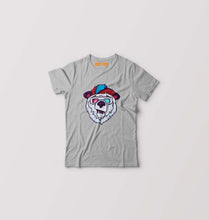 Load image into Gallery viewer, Bear Kids T-Shirt for Boy/Girl-Grey-Ektarfa.online
