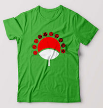 Load image into Gallery viewer, Sharingan T-Shirt for Men-Flag Green-Ektarfa.online
