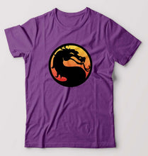 Load image into Gallery viewer, Mortal Kombat T-Shirt for Men-Purple-Ektarfa.online
