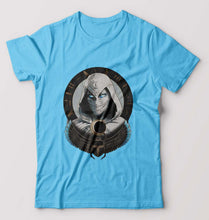 Load image into Gallery viewer, Moon Knight T-Shirt for Men-Light Blue-Ektarfa.online
