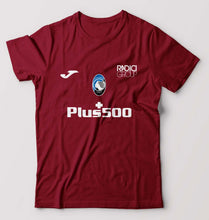 Load image into Gallery viewer, Atalanta 2021-22 T-Shirt for Men-S(38 Inches)-Maroon-Ektarfa.online

