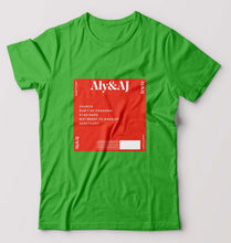 Load image into Gallery viewer, Aly &amp; AJ T-Shirt for Men-flag green-Ektarfa.online
