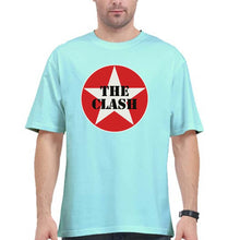 Load image into Gallery viewer, The Clash Oversized T-Shirt for Men-Mint-Ektarfa.online
