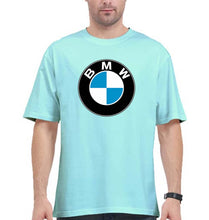 Load image into Gallery viewer, BMW Oversized T-Shirt for Men-Mint-Ektarfa.online
