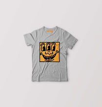 Load image into Gallery viewer, Keith Haring Funny Kids T-Shirt for Boy/Girl-Grey-Ektarfa.online

