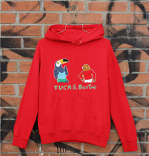 Load image into Gallery viewer, Tuca &amp; Bertie Unisex Hoodie for Men/Women-Red-Ektarfa.online
