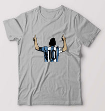 Load image into Gallery viewer, Messi T-Shirt for Men-S(38 Inches)-Grey Melange-Ektarfa.online
