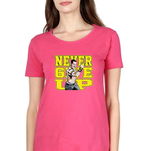 Load image into Gallery viewer, John Cena WWE T-Shirt for Women-XS(32 Inches)-Pink-Ektarfa.online

