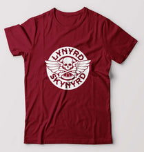 Load image into Gallery viewer, Lynyrd Skynyrd T-Shirt for Men-Maroon-Ektarfa.online
