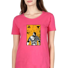 Load image into Gallery viewer, The Rock T-Shirt for Women-XS(32 Inches)-Pink-Ektarfa.online
