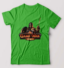 Load image into Gallery viewer, Game of War T-Shirt for Men-S(38 Inches)-flag green-Ektarfa.online
