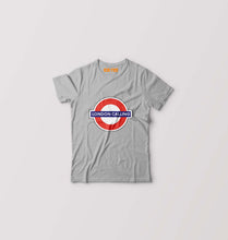Load image into Gallery viewer, London Calling Kids T-Shirt for Boy/Girl-Grey-Ektarfa.online
