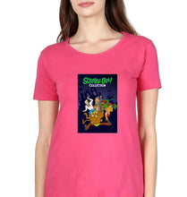 Load image into Gallery viewer, Scooby-Doo T-Shirt for Women-Pink-Ektarfa.online
