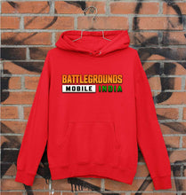 Load image into Gallery viewer, Battlegrounds Mobile India (BGMI) Unisex Hoodie for Men/Women-Red-Ektarfa.online
