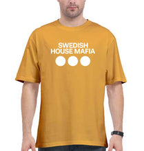 Load image into Gallery viewer, Swedish House Mafia Oversized T-Shirt for Men-Golden Yellow-Ektarfa.online
