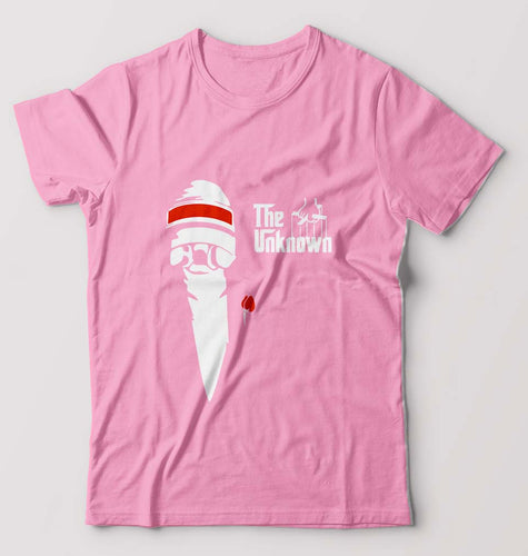 PUBG The Unknown T-Shirt for Men-S(38 Inches)-Light Baby Pink-Ektarfa.online