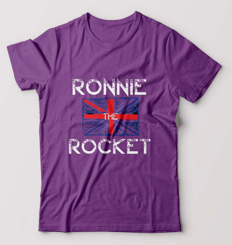 Ronnie O'Sullivan Snooker T-Shirt for Men-Purple-Ektarfa.online