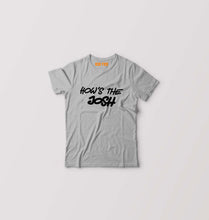Load image into Gallery viewer, How&#39;s The Josh Kids T-Shirt for Boy/Girl-Grey-Ektarfa.online
