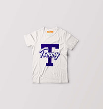 Load image into Gallery viewer, Varsity Tommy T-Shirt for Boy/Girl-White-Ektarfa.online
