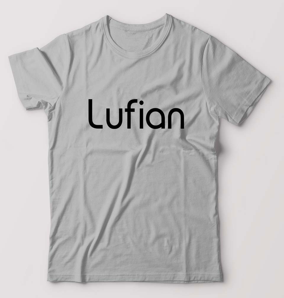 Lufian T-Shirt for Men-Grey Melange-Ektarfa.online