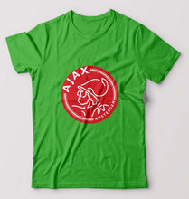 Load image into Gallery viewer, Ajax T-Shirt for Men-flag green-Ektarfa.online
