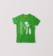 Load image into Gallery viewer, Alucard Kids T-Shirt for Boy/Girl-Flag Green-Ektarfa.online
