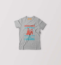 Load image into Gallery viewer, Bowling Kids T-Shirt for Boy/Girl-Grey-Ektarfa.online
