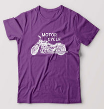 Load image into Gallery viewer, Motorcycle T-Shirt for Men-Purple-Ektarfa.online
