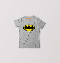 Load image into Gallery viewer, Batman Kids T-Shirt for Boy/Girl-Grey-Ektarfa.online
