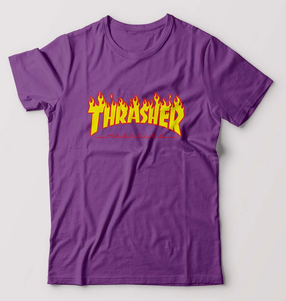 Thrasher T-Shirt for Men Men T-Shirt Online India –