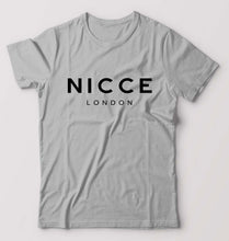 Load image into Gallery viewer, Nicce T-Shirt for Men-S(38 Inches)-Grey Melange-Ektarfa.online

