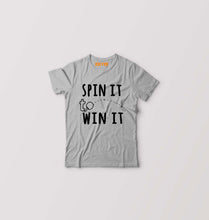 Load image into Gallery viewer, Table Tennie (TT) Kids T-Shirt for Boy/Girl-Grey-Ektarfa.online
