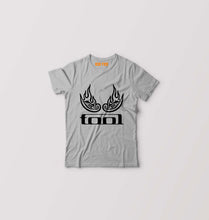 Load image into Gallery viewer, Tool Band Kids T-Shirt for Boy/Girl-Grey-Ektarfa.online
