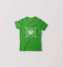 Load image into Gallery viewer, CM Punk Kids T-Shirt for Boy/Girl-0-1 Year(20 Inches)-Flag Green-Ektarfa.online
